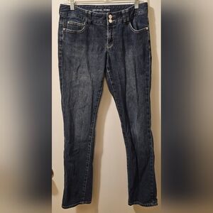 Michael Kors Pyramid Studded Blue Jeans Women's Size 6